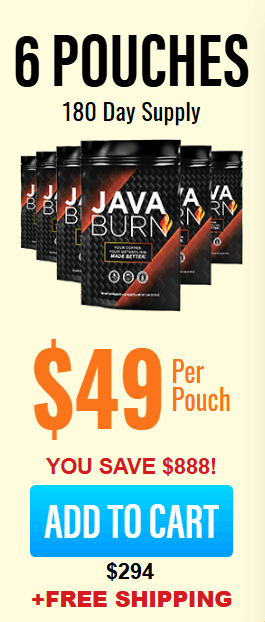 java burn 6 bottle