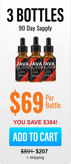 java burn 3 bottle